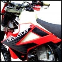 GAS GAS 450FSR (2007-2009) 2.7 GALLONS #11485