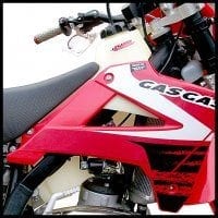 GAS GAS EC/MC/DE 125/200/250/300 2 STROKES (2007-2010) #11602