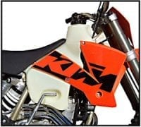 KTM 4 STROKES (2003) 3.1 GAL. #11446