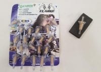 Inline Fuel Filter: SLIM-LINE 3" Long Individual or Package of 20             #KL-19-1272 I/PK