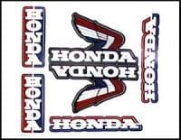 S-6 Honda Wing Sheet Red/White/Blue