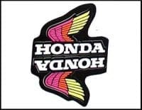 S-8 Honda Wing Sheet Pink/Red/Yellow