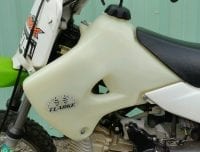KLX 110 (2008-2009) 1.6 gal. 5.8 lit (Natural) #11637