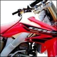 CRF 250 R/X (04-09) CRF 250 X ONLY (12-13) 3 GAL #11449