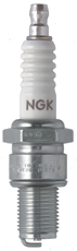 NGK Spark Plug #2411-Yamaha IT 490 (83-84) / Kaw. KLF Bayou 300 (86-87)