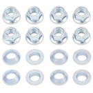 BOLT Lug-Locks: Silver or Black #B2401-