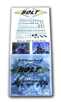 BOLT ATV Track Pack kit for Sport & Utility ATV's #B2007-6ATP