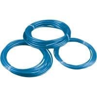 BLUE POLY FUEL LINE 1/4'' - 5/16"