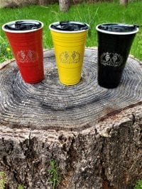 "CLARKE" Tumblers