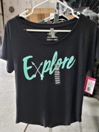 Off Road Vixen #ExploreTee S/M