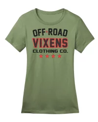 Off Road Vixen #LuckyStarsTee
