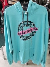 Off Road Vixen #LiveorDie Hoodie 2XL