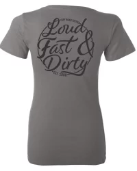Off Road Vixen #Loud Fast Dirt Tee